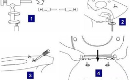 马桶盖松动左右移动，手把手教你，立马修复正常(马桶盖妙招松动手把手教你修复)