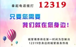 打“12319”热线，帮你解决(帮你热线解决城市管理服务热线)