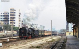 三原通火车80年了(股道火车站铁路火车设有)