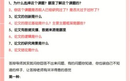 电气工程在职研究生论文答辩会问什么问题，回答有什么技巧