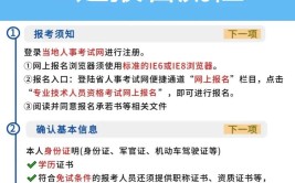 报考二建的资格和要求