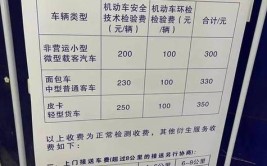 因能省一半检车费(年检车辆机动车排放车主)