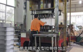 鹏丰精密-圆球一体拉伸模具(圆球模具拉伸加工产品)