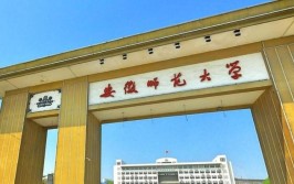 安徽师范大学有哪些学院？