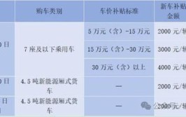 江西新能源车补贴大全,政策解读与购车指南