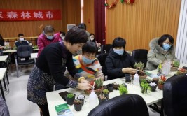 德化县女能人联谊会举行 多肉植物知识讲座与种植体验活动