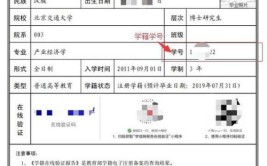 学信网的学籍号在哪