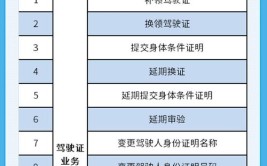 车驾管业务全面恢复(机动车车驾服务电话驾驶人号牌)