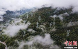 四川甘谷地至蜀州500千伏线路改接工程最艰难的二郎山段贯通(线路工程甘孜贯通二郎山)