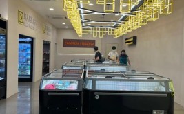 冻品零售门店装修攻略,打造专业、舒适的购物环境