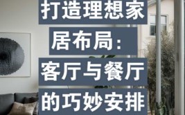 装修事宜全攻略,合理布局，打造理想家居