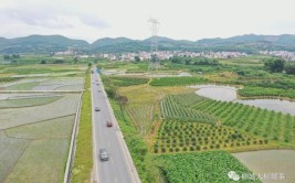 广西鹿寨县经平山至柳城公路建成通车(平山通车公路建成预制)