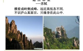 群山峻岭是什么意思