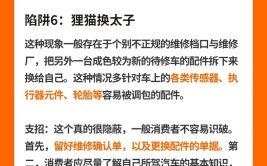 警惕！这些汽车维修陷阱你遇到过吗？(维修消费者汽修轮胎商家)