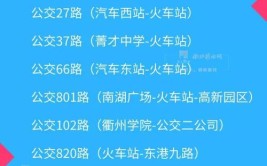 衢州两个汽车站即将投用或搬迁！城乡公交线路怎么调整？(汽车站公交常山客运调整)