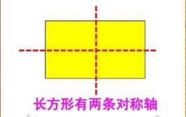 长方形的对称轴有几条