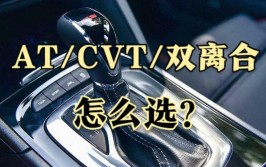 AT、CVT、双离合应该怎么选？哪种更好开？(离合变速箱新手买车哪种)