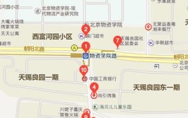 北京物资学院有哪几个校区及校区地址公交站点