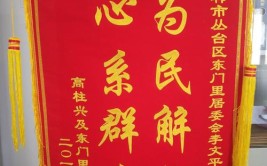 看“东方红”解忧法(社区议事居民解忧群众)