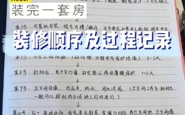 就这样为你写下了一本完整的《装修笔记》！(装修为你一本自己的装修风格)