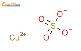 硫酸铜的化学式是什么