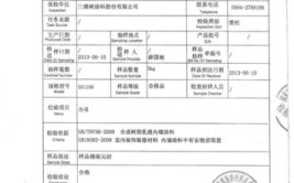 广西公布16个品牌25款内墙涂料比较试验结果(附表）(乳胶漆甲醛内墙有机化合物试验)