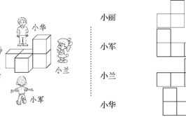 观察长方体时最多能看到几个面