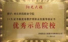 枣庄科技职业学院是公办还是民办大学？