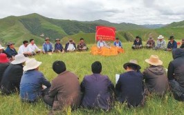 党旗在基层一线高高飘扬丨来自大山的“女儿书记”(社区居民书记工作新华网)