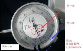 汽车维修知识讲堂：汽车维修常用测量器具的使用(测量百分表厚薄间隙汽车维修)