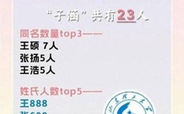 西安3所高校发布2024级新生大数据2006年出生的同学最多 王张李姓氏人数最多 浩然宇轩俊杰同名多