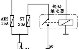 汽车起动机（起动马达）的组成原理与维修检查方法(起动机起动检查继电器蓄电池)