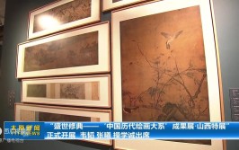 “盛世修典——‘中国历代绘画大系’成果展”在国博开幕(绘画大系中国历代盛世新华网)