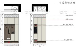 探秘房屋装修立式图纸,解读空间布局的艺术