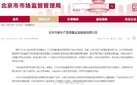 河北省市场监管局通报童车等产品质量监督抽查结果(不合格样品标称受检单位)