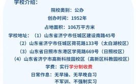 济宁医学院有哪些学院？