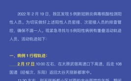 晋中市太谷区关于密切接触者活动轨迹紧急通告 第10号(外出酒馆就餐太谷饭店)