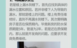 房屋装修渗水问题分析,原因、防治及对策