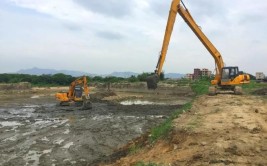 普宁市全力推进练江流域综合整治(江流整治污水处理建设环保)