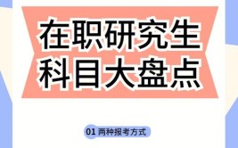 广告学在职研究生考试科目有哪些