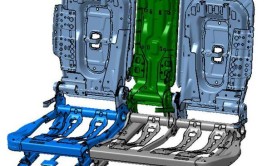 实现后排座椅骨架模块化与轻量化设计(座椅骨架结构金融界后排)