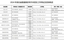 湖北成人专升本报名时间2024