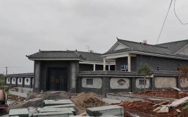 30多万预算施工队能盖什么样的房子河北能建中式合院