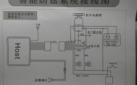 工作原理，线路连接，老师傅手把手教会(防盗器电动车连接老师傅线路)