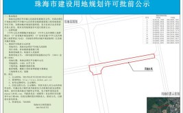 批前公示！(公示建筑用地项目面积)