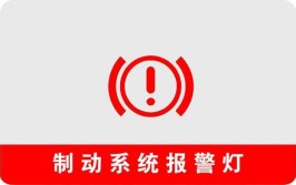 汽车养护 手刹灯和ABS报警灯异常怎么办(冷却液制动警灯汽车车友)