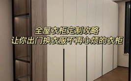 看完这一份衣柜定制指南，搞懂了，也许会省下几千块(衣柜这一定制也许会看完)