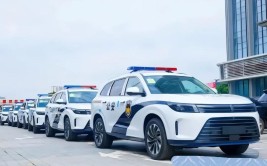 警车新宠,国产SUV车型引领警务革新