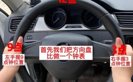 打两次方向盘就入库了！(方向盘后视镜入库横线学车)