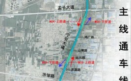 济宁交警详解注意事项、行车技巧(内环匝道高架大道拥堵)